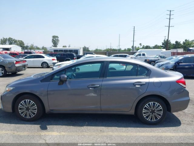 19XFB2F53FE232420 Honda Civic Lx