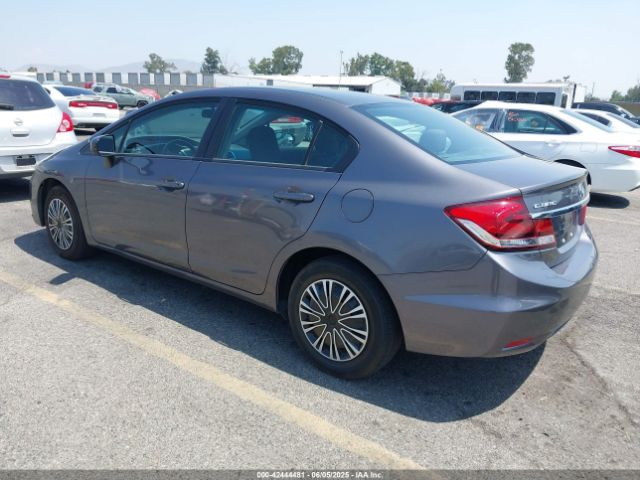 19XFB2F53FE232420 Honda Civic Lx