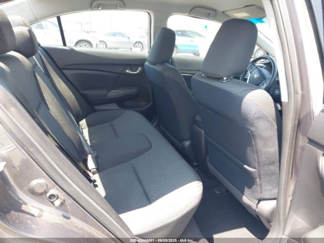 19XFB2F53FE232420 Honda Civic Lx