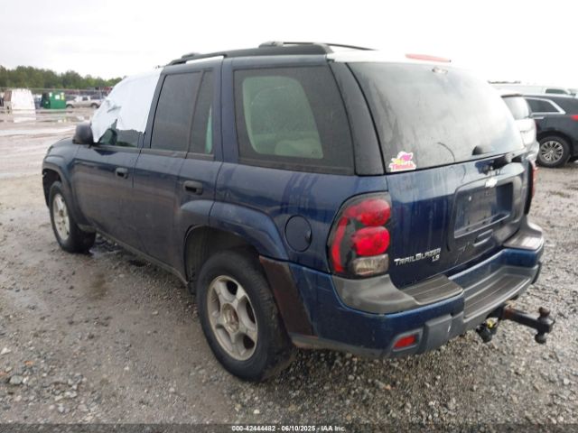 2007 CHEVROLET TRAILBLAZER 1GNDS13S572225843 Photo 2