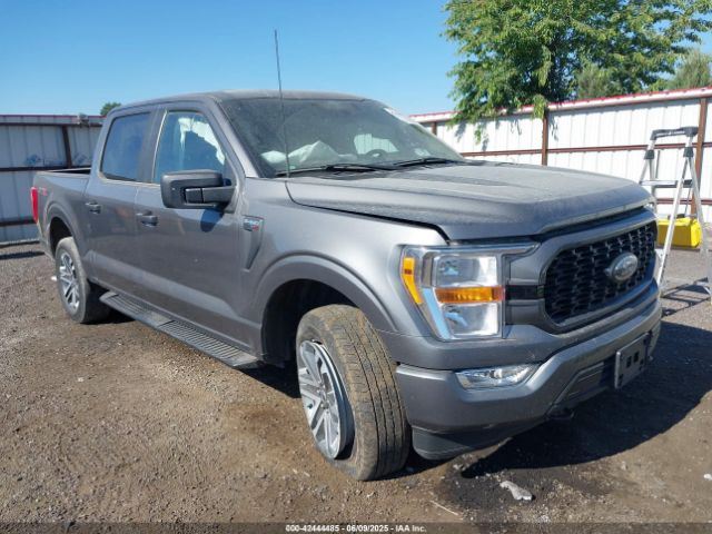 2021 FORD F-150 1FTFW1E53MFB95002