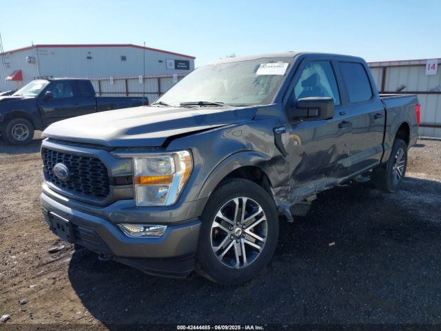 2021 FORD F-150 1FTFW1E53MFB95002 Photo 1