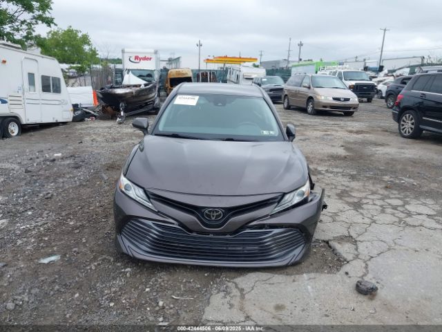 4T1B11HK1KU819432 Toyota CAMRY XLE