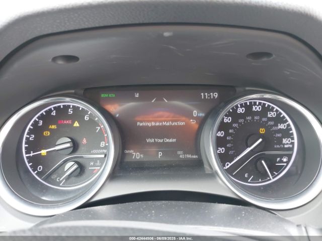 4T1B11HK1KU819432 Toyota CAMRY XLE