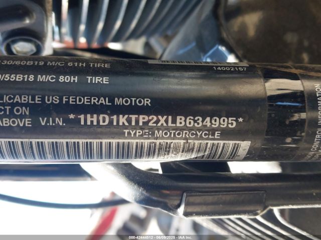 2020 HARLEY-DAVIDSON FLTRXS 1HD1KTP2XLB634995 Photo 9