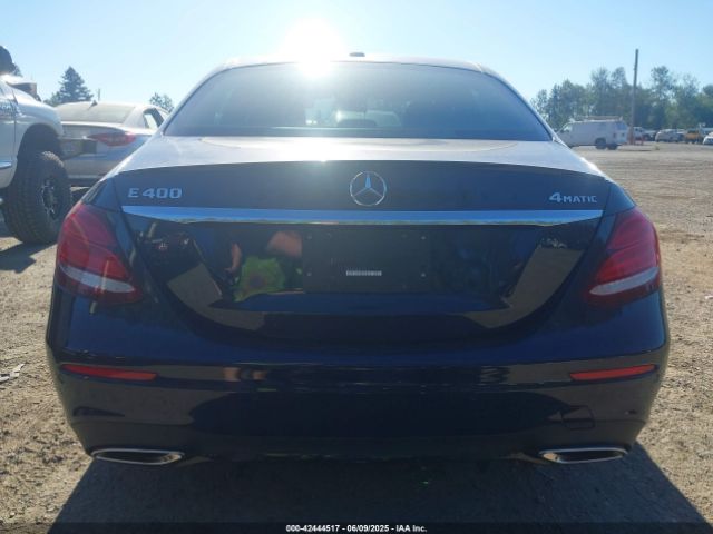 WDDZF6GB0JA417491 Mercedes-Benz E 400 4matic