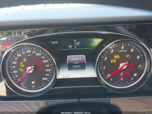 WDDZF6GB0JA417491 Mercedes-Benz E 400 4matic