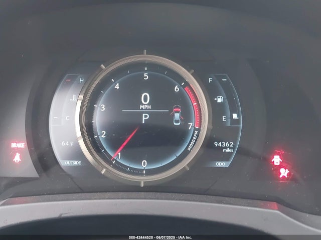 Lexus 8ar-fts 2016 JTHBA1D25G5016097 Image 15