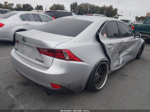 Lexus 8ar-fts 2016 JTHBA1D25G5016097 Image 4