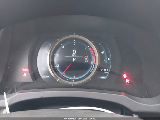 Lexus 8ar-fts 2016 JTHBA1D25G5016097 Image 7