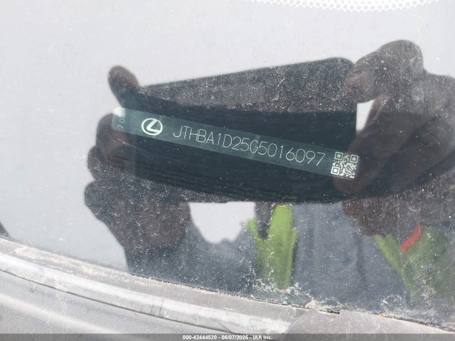 Lexus 8ar-fts 2016 JTHBA1D25G5016097 Image 9