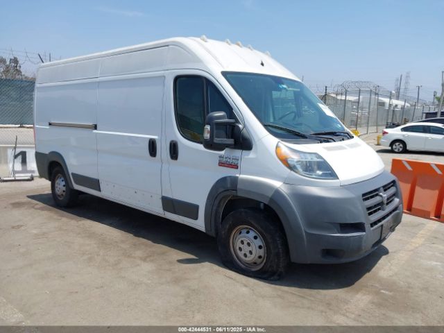 2017 RAM PROMASTER 2500 3C6TRVDG7HE529012