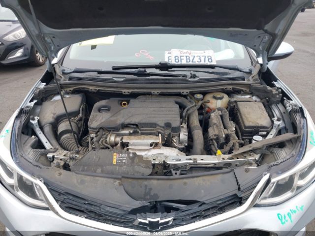 1G1BC5SM7J7189745 Chevrolet le2 -di: direct injection, vvt: variable valve timing, gen, alum