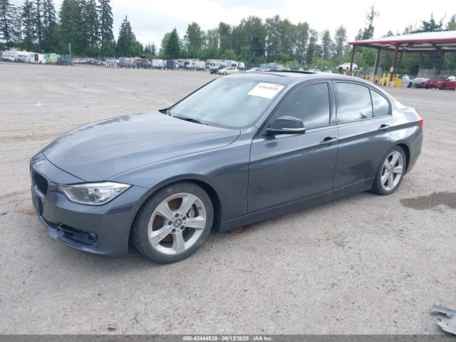 2013 BMW 335I WBA3B9C54DJ899400 Photo 1