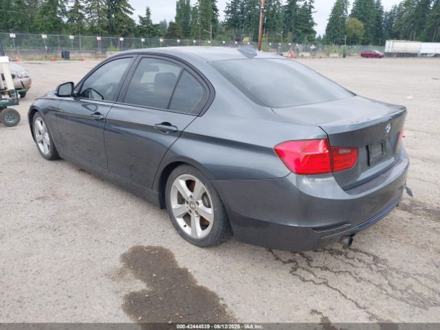 2013 BMW 335I WBA3B9C54DJ899400 Photo 2
