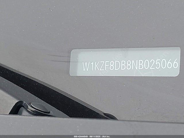 W1KZF8DB8NB025066 Mercedes-Benz m274