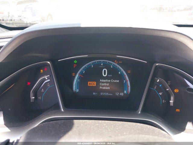 2HGFC3B99HH352162 Honda Civic Touring