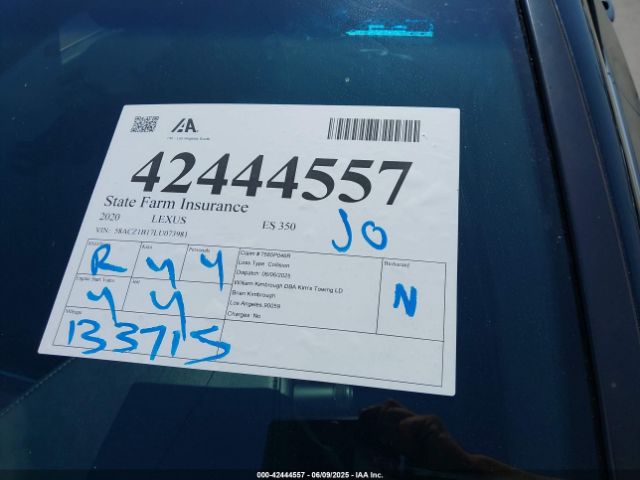 58ACZ1B17LU073981 Lexus 2gr-fks