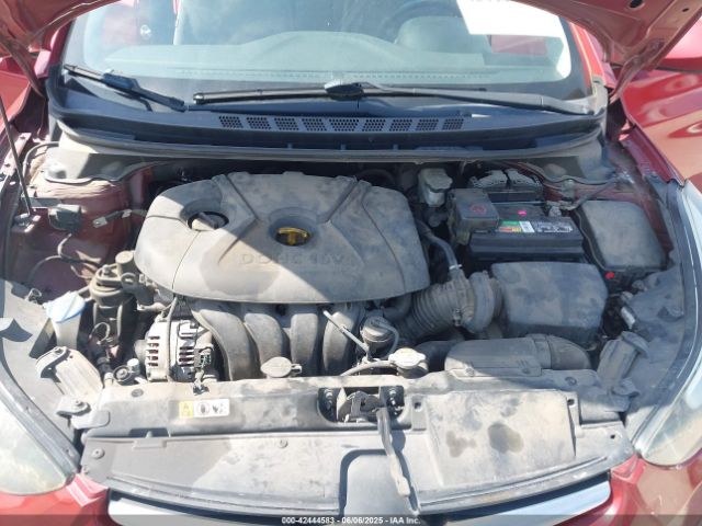 5NPDH4AE6GH728494 Hyundai ELANTRA SE