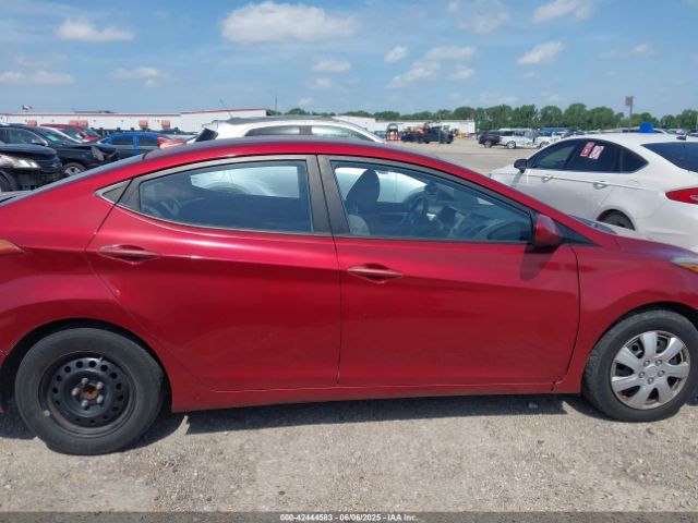 5NPDH4AE6GH728494 Hyundai ELANTRA SE