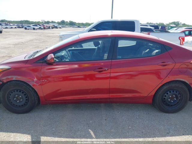 5NPDH4AE6GH728494 Hyundai ELANTRA SE