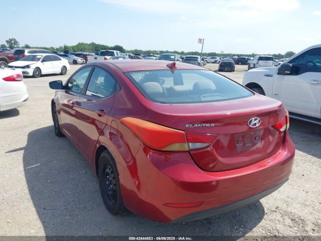 5NPDH4AE6GH728494 Hyundai ELANTRA SE