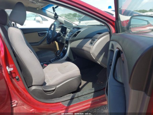 5NPDH4AE6GH728494 Hyundai ELANTRA SE