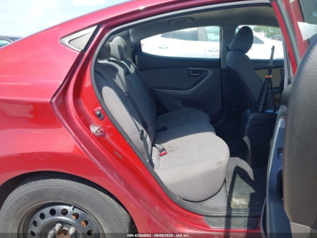 5NPDH4AE6GH728494 Hyundai ELANTRA SE