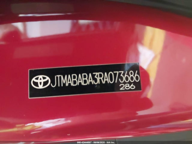 Subaru 1ym motor 2024 JTMABABA3RA073686 Image 9