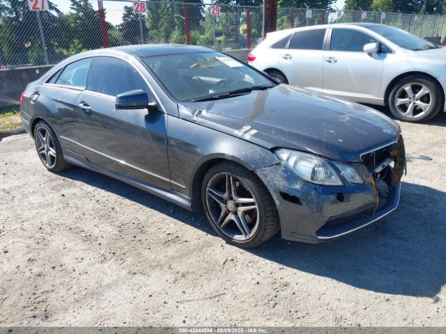 2011 MERCEDES-BENZ E 350 WDDKJ5GB6BF082932