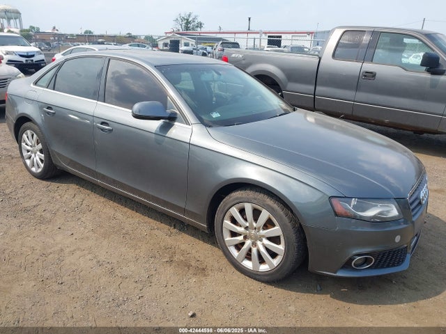 2012 AUDI A4 WAUAFAFL8CA117217 Photo 0