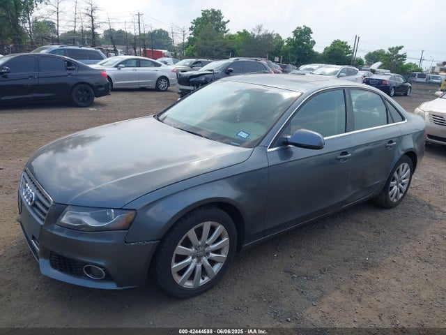 2012 AUDI A4 WAUAFAFL8CA117217 Photo 1
