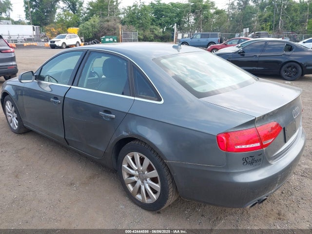 2012 AUDI A4 WAUAFAFL8CA117217 Photo 2