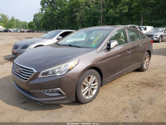 5NPE24AF9FH026926 Hyundai SONATA SE