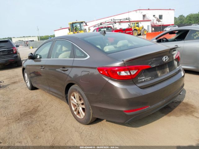 5NPE24AF9FH026926 Hyundai SONATA SE