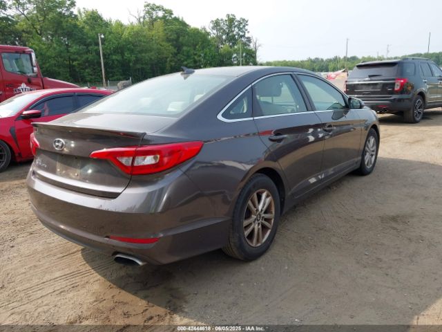 5NPE24AF9FH026926 Hyundai SONATA SE