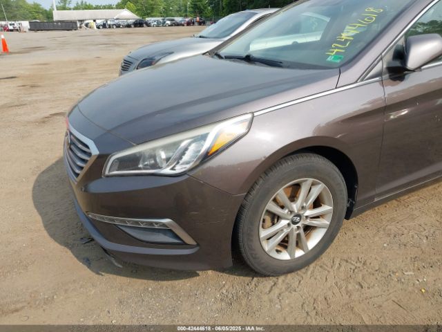 5NPE24AF9FH026926 Hyundai SONATA SE