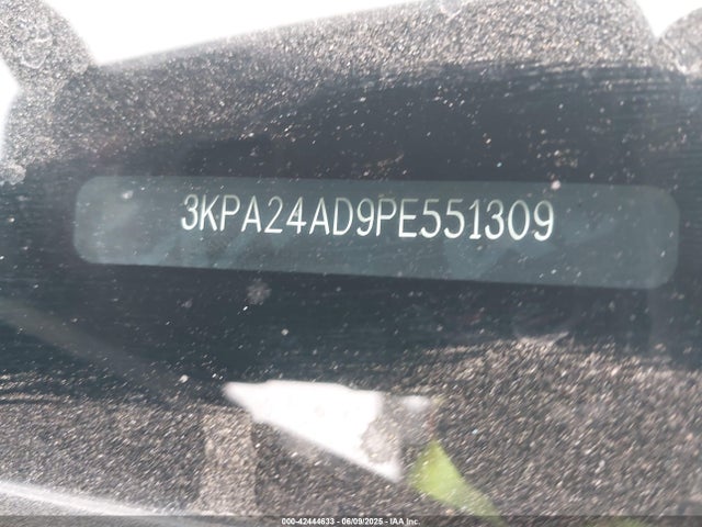 3KPA24AD9PE551309 KIA mpi gamma ii