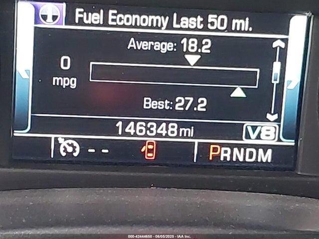 3GCUKSEC3GG369600 Chevrolet l83 - sidi, vvt, afm, e85 max, aluminum