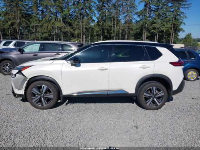 JN8BT3CBXPW355431 Nissan Rogue