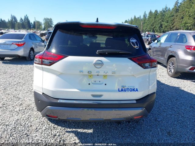 JN8BT3CBXPW355431 Nissan Rogue
