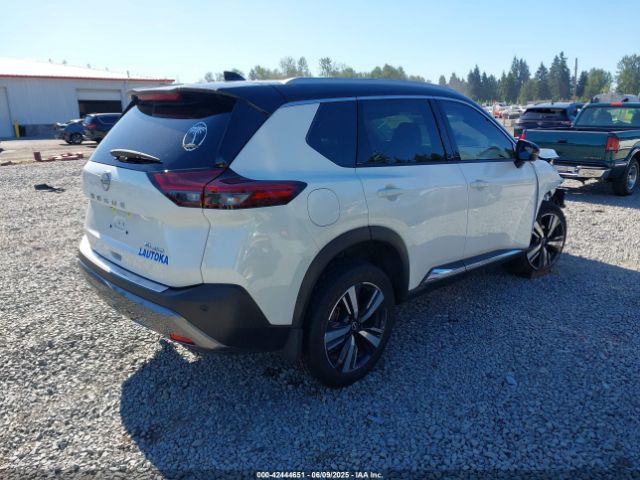 JN8BT3CBXPW355431 Nissan Rogue