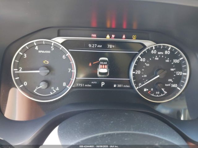 JN8BT3CBXPW355431 Nissan Rogue