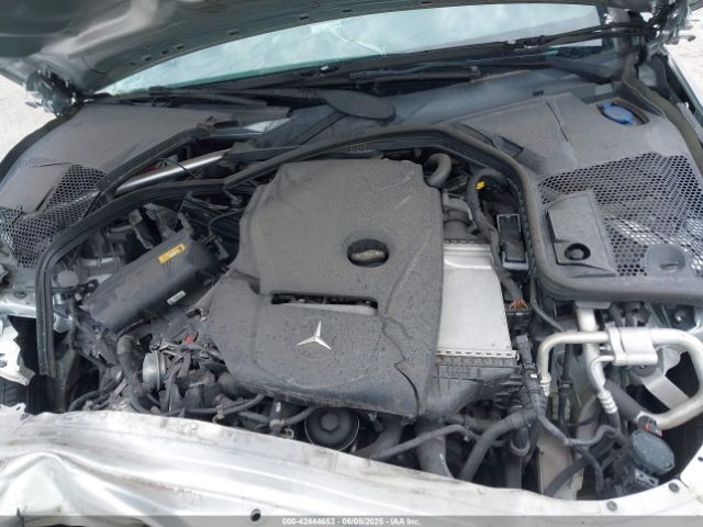 WDDWF4KB6JR398171 Mercedes-Benz C 300 4matic