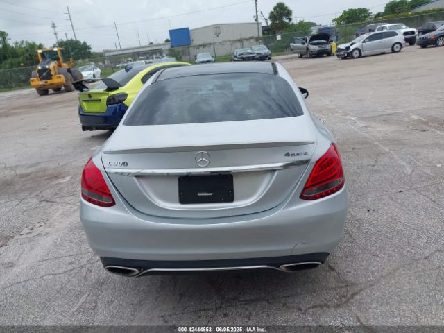WDDWF4KB6JR398171 Mercedes-Benz C 300 4matic