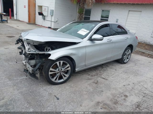 WDDWF4KB6JR398171 Mercedes-Benz C 300 4matic