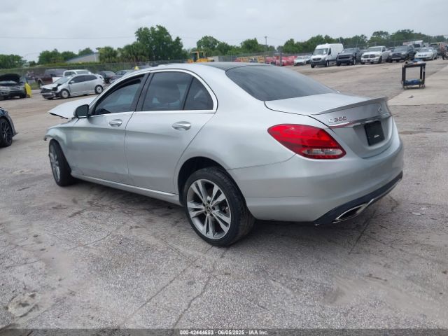 WDDWF4KB6JR398171 Mercedes-Benz C 300 4matic