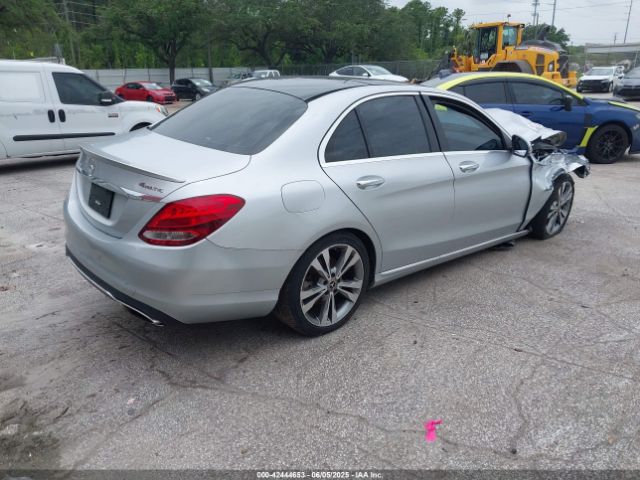 WDDWF4KB6JR398171 Mercedes-Benz C 300 4matic
