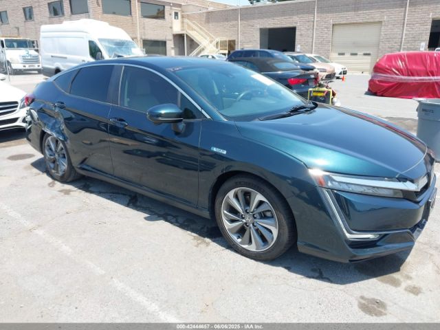 2018 HONDA CLARITY PLUG-IN HYBRID JHMZC5F17JC015492