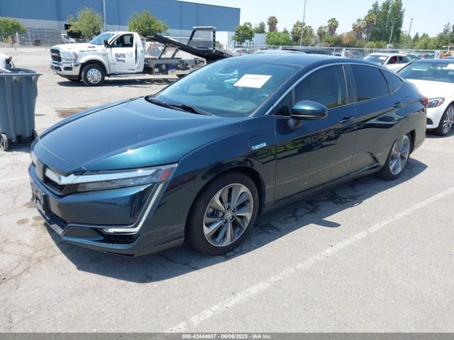 2018 HONDA CLARITY PLUG-IN HYBRID JHMZC5F17JC015492 Photo 1